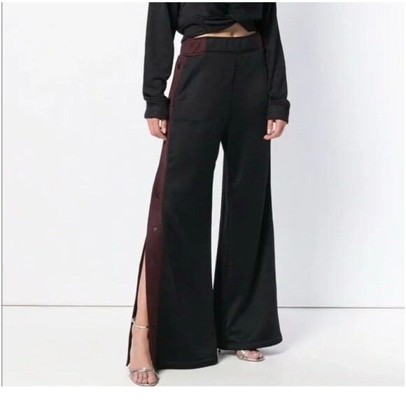 T BY ALEXANDER WANG FLARED TRACK PANTS size small - Picture 12 of 12